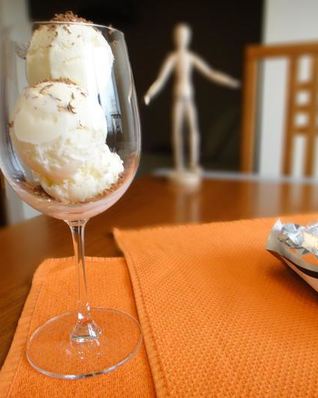 Мороженое из маскарпоне