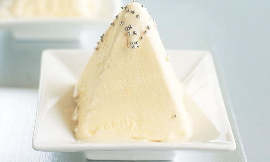 Рецепт мороженого из молока в мороженице