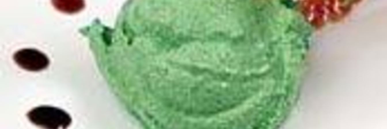 Мороженое из щавеля