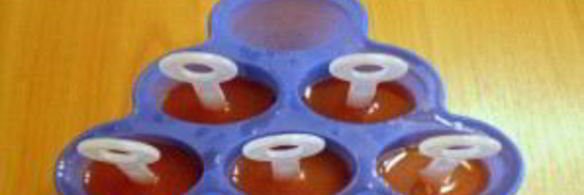 мороженое из сока