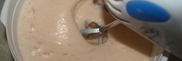 мороженое из топленого молока с шоколадной крошкой