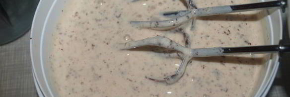 мороженое из топленого молока с шоколадной крошкой