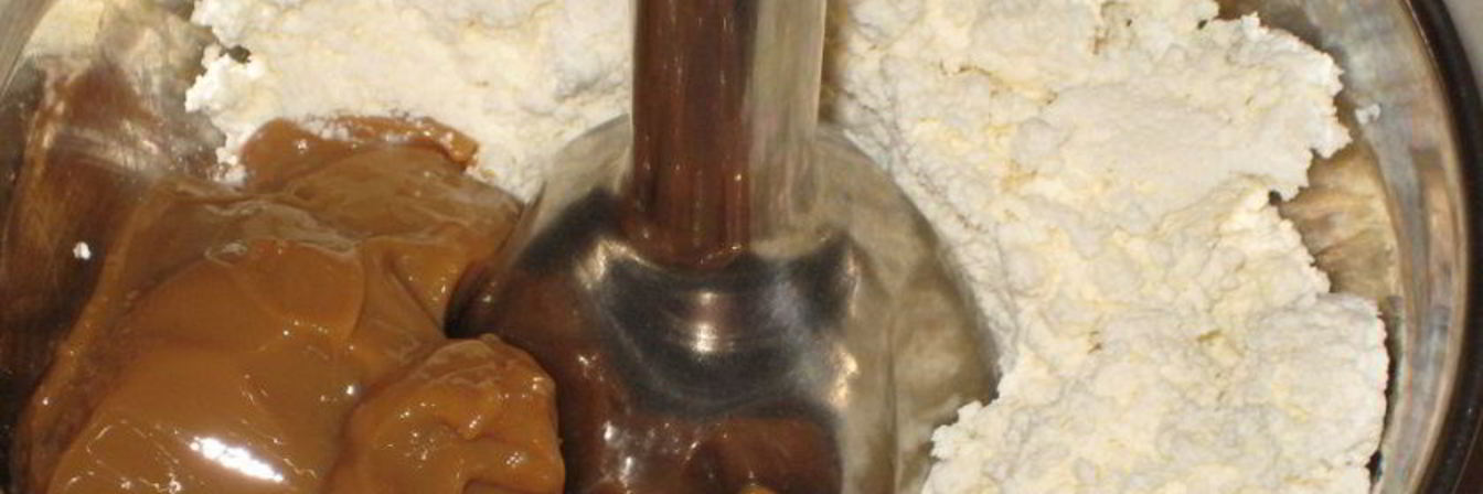 Мороженое из творога