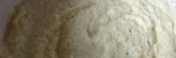 мороженое из зеленого чая с мятой и корицей