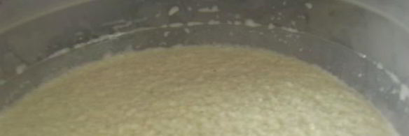 мороженое из зеленого чая с мятой и корицей