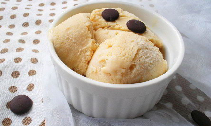 Рецепт мороженого крем-брюле