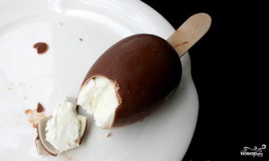 Рецепт мороженого лакомка