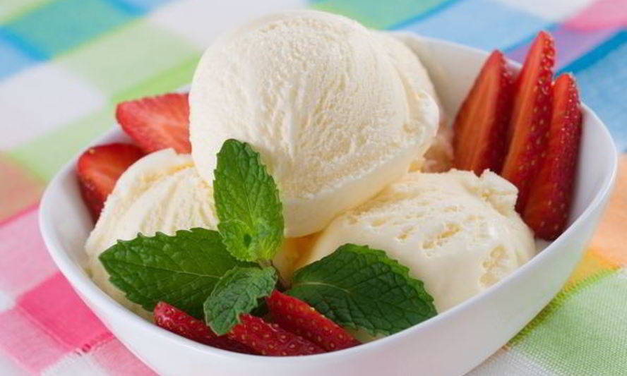 Рецепт мороженого на сливках по-домашнему