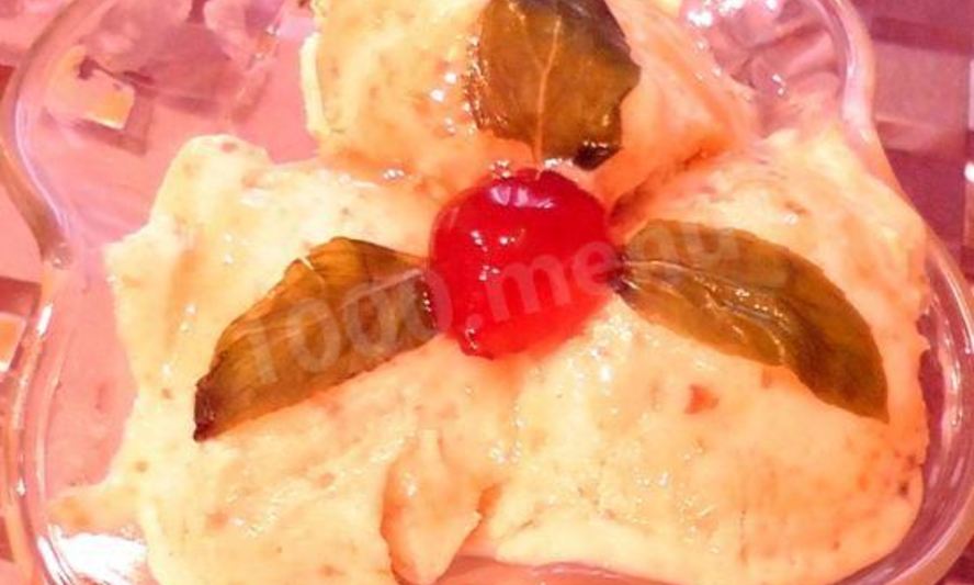 Рецепт мороженого на сливках с фисташками