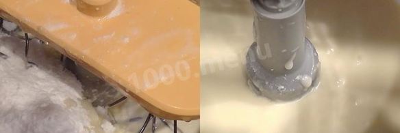 мороженое на сливках с фисташками