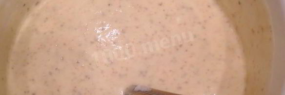 мороженое на сливках с фисташками