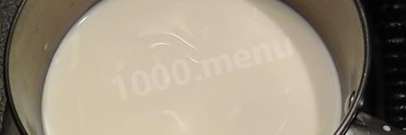 мороженое на сливках с фисташками