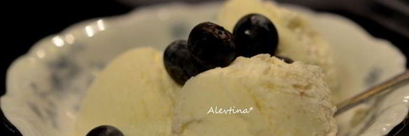 мороженое рикотта на меду