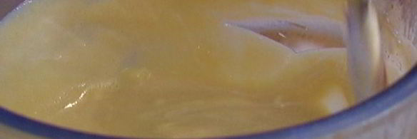 мороженое с базиликом и лимоном