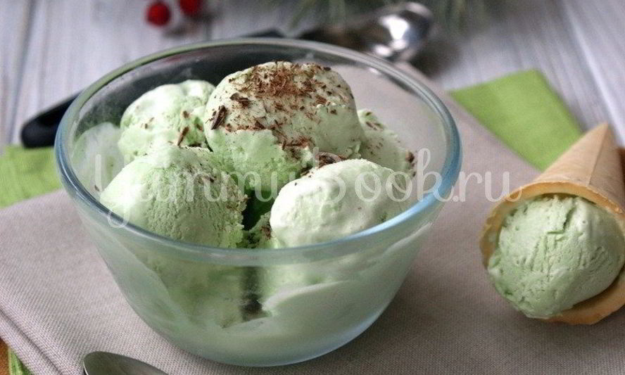 Рецепт мороженого с чаем матча