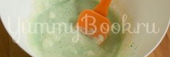 мороженое с чаем матча