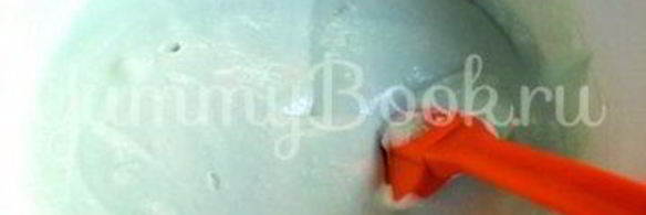 мороженое с чаем матча