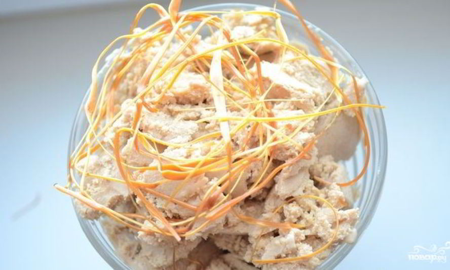 Рецепт мороженого с карамелью