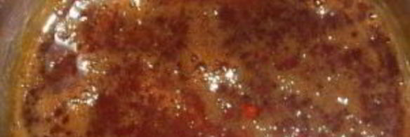 мороженое с карамелью