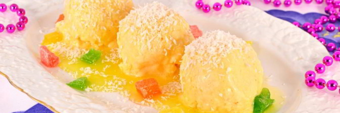 Мороженое с хурмой