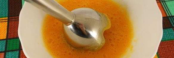 мороженое с хурмой