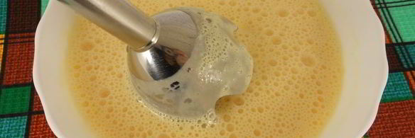 мороженое с хурмой