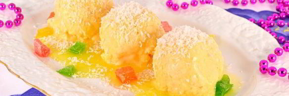 мороженое с хурмой