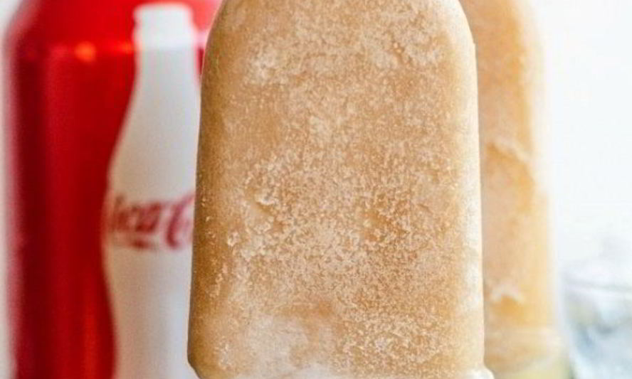 Рецепт мороженого с колой