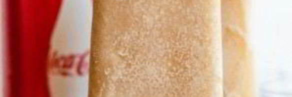 мороженое с колой