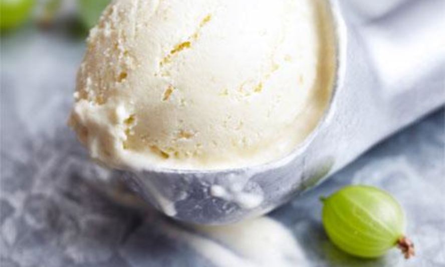 Рецепт мороженого с крыжовником