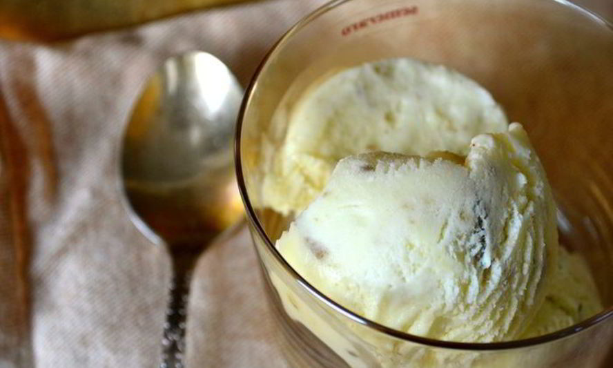 Рецепт мороженого с орешками