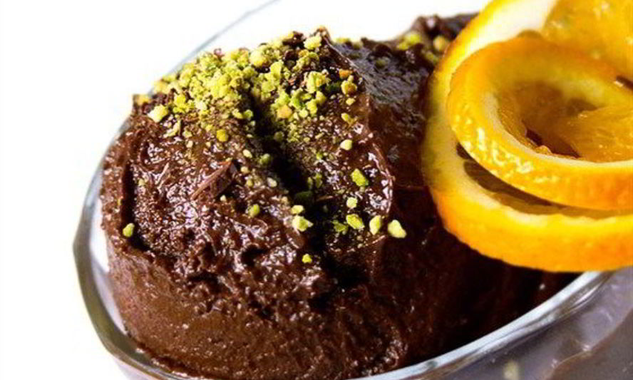 Рецепт мороженого шоколадна-апельсинового