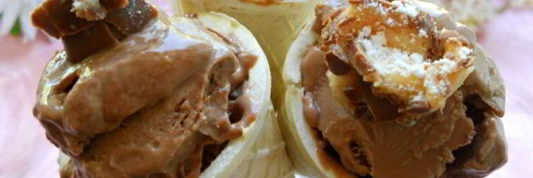 мороженое шоколадное