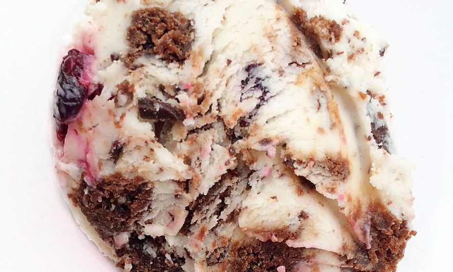 Рецепт мороженого со вкусом торта черный лес