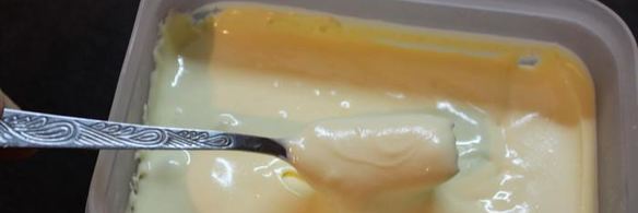 мороженое со вкусом яблочного штруделя