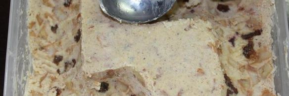 мороженое со вкусом яблочного штруделя