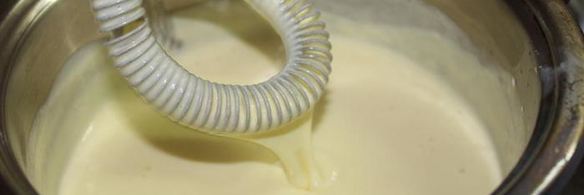 мороженое со вкусом яблочного штруделя