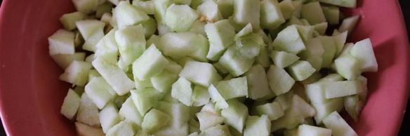 мороженое со вкусом яблочного штруделя