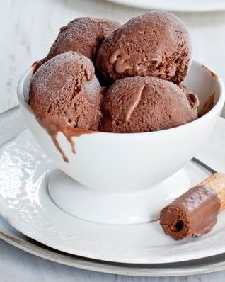 Мороженое в мороженице