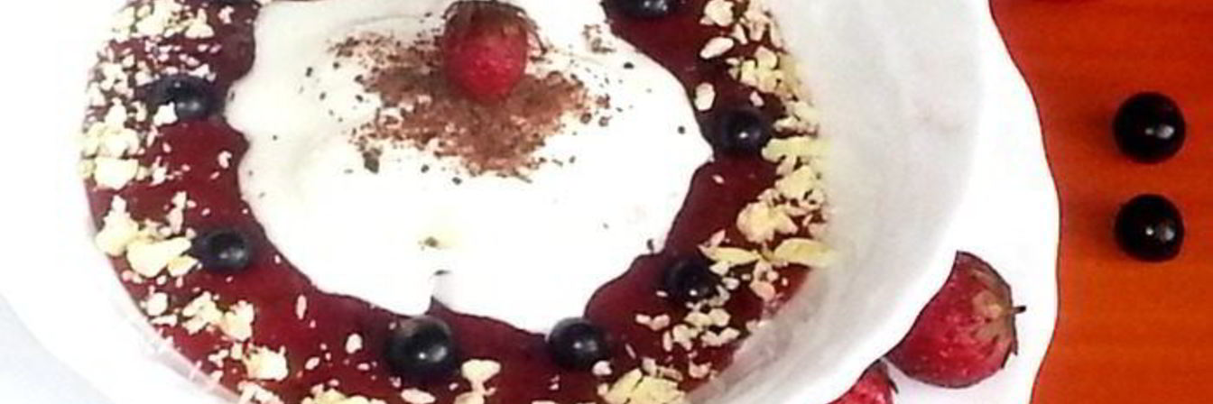 Мороженое в ягодном раю