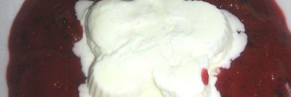 мороженое в ягодном раю