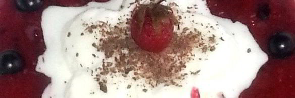 мороженое в ягодном раю