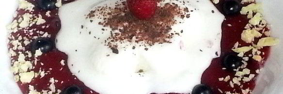 мороженое в ягодном раю