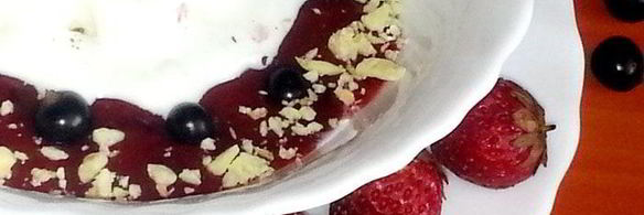 мороженое в ягодном раю