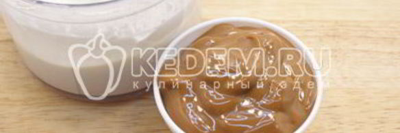 новогодний десерт-мороженое крем-брюле