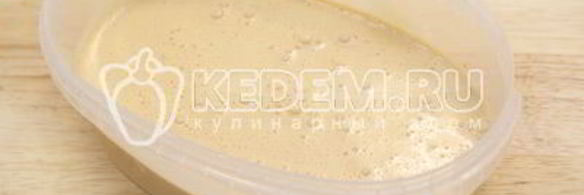 новогодний десерт-мороженое крем-брюле