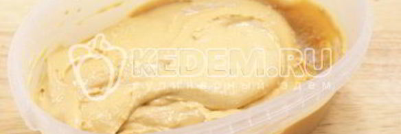 новогодний десерт-мороженое крем-брюле