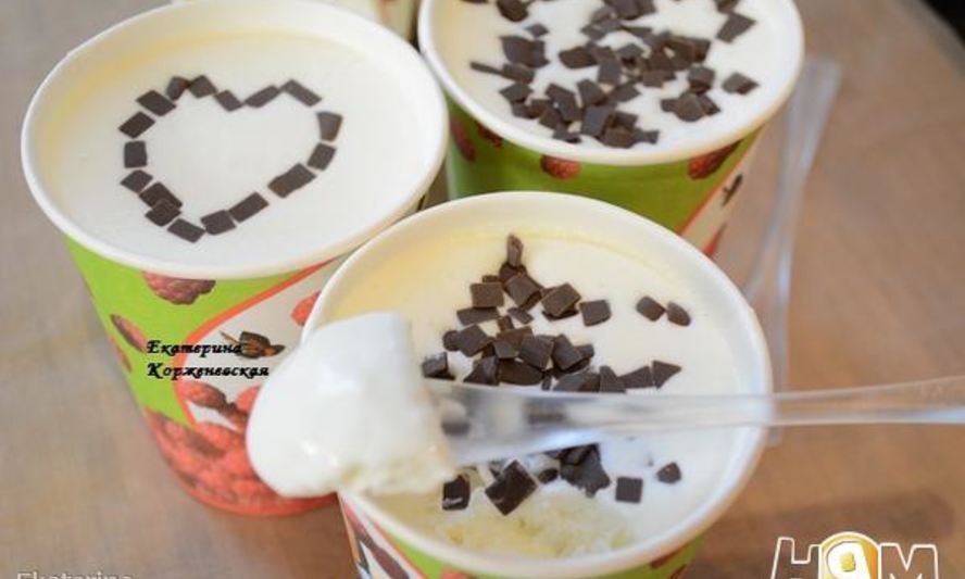 Рецепт пломбира по госту