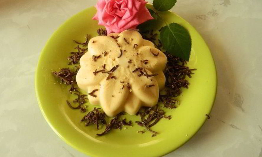 Рецепт пряного мороженого с тыквой