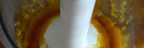 пряное мороженое с тыквой